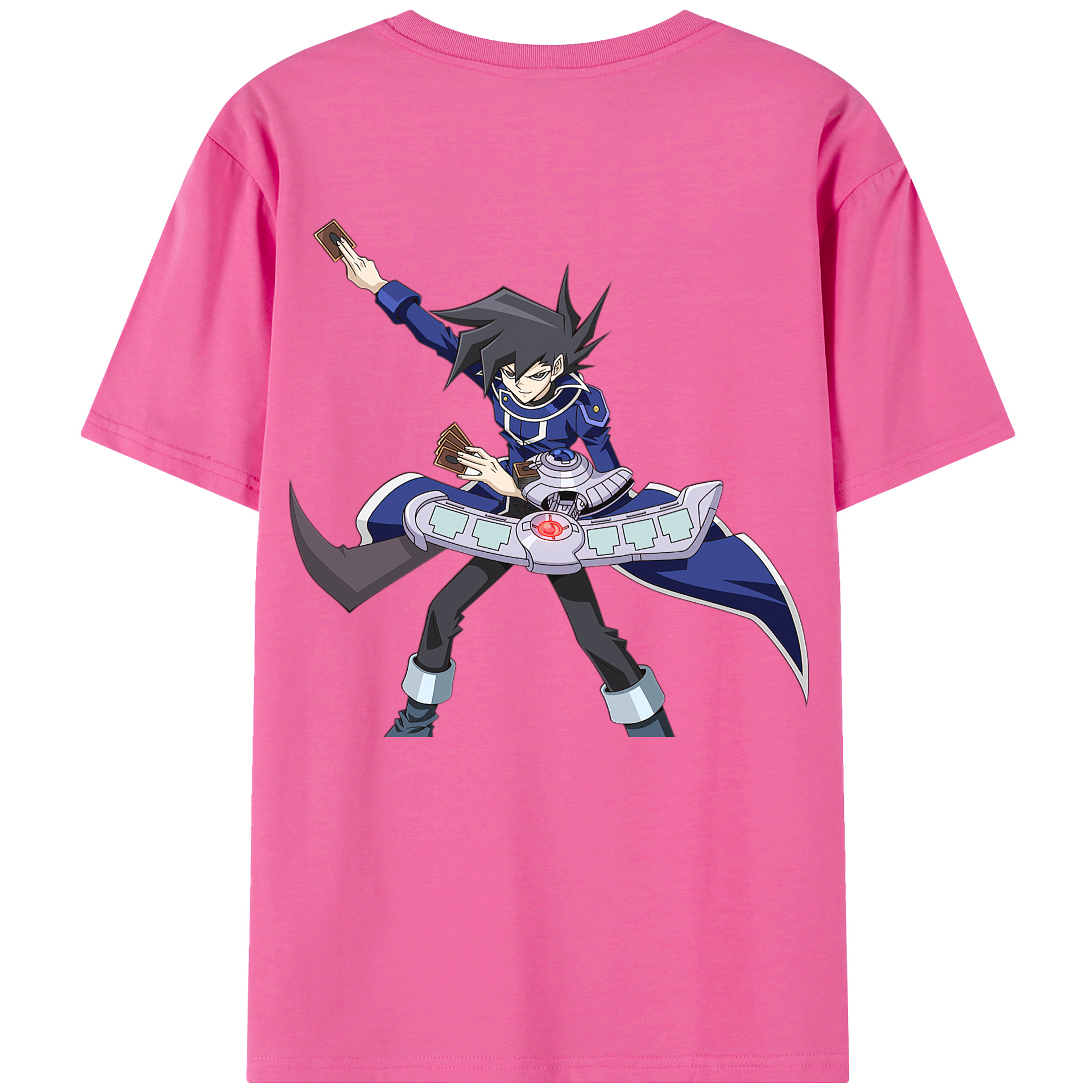 （画像用） 遊☆戯☆王 Yu-Gi-Oh! レディース半袖Tシャツ(バックプリント)